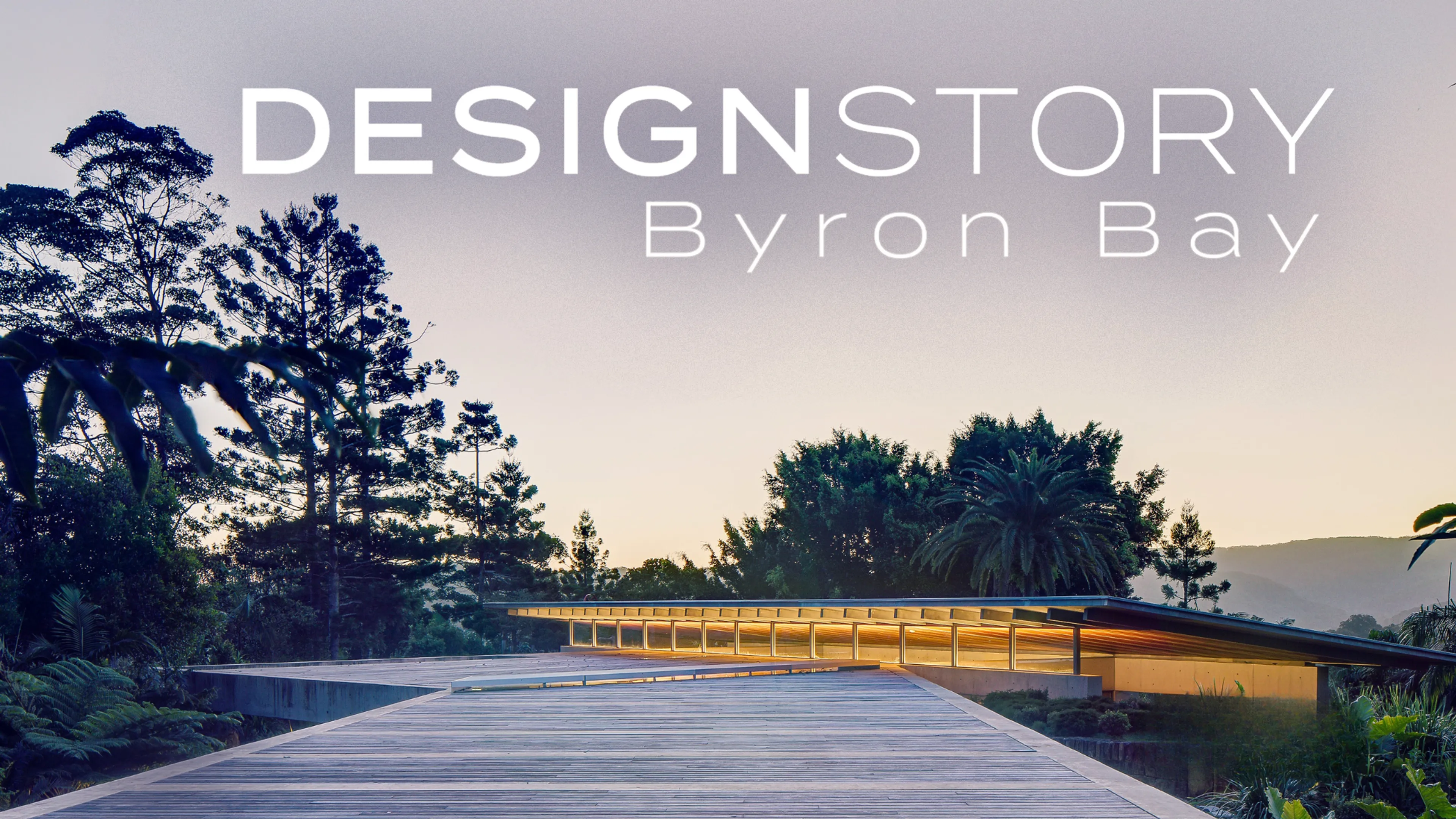 Design Story: Byron Bay poster